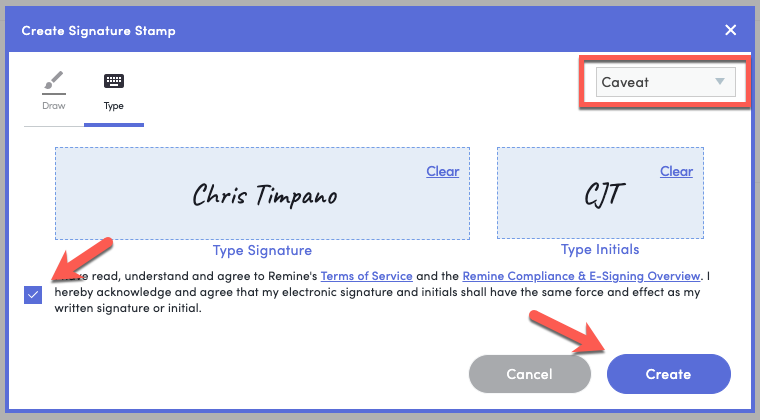 how are stamped signatures different from written signatures